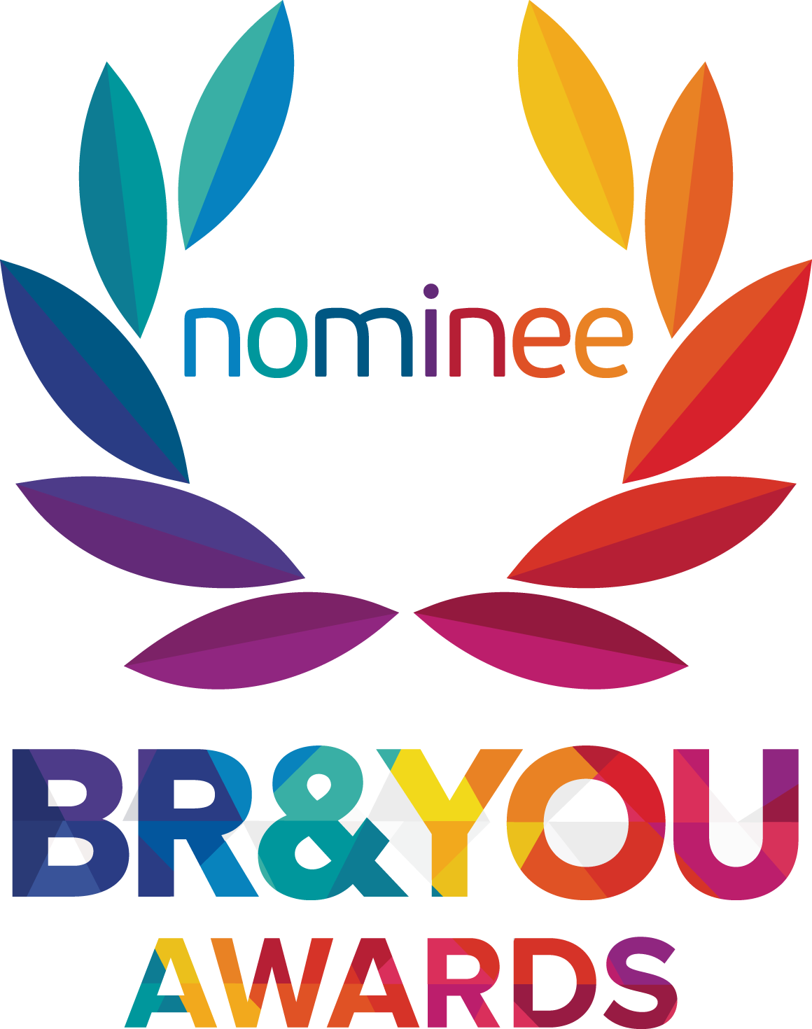 image of the Brand You awards logo, nominated for my Ntegrity Professional Insurance design work