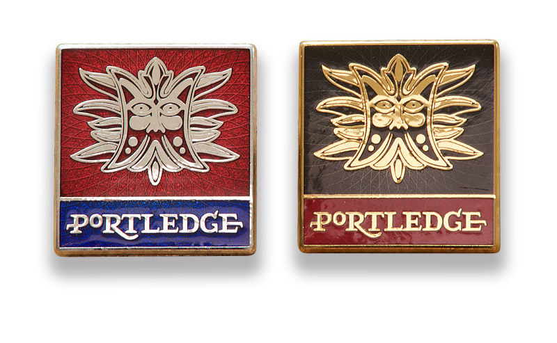 image of the Portledge shoot badges