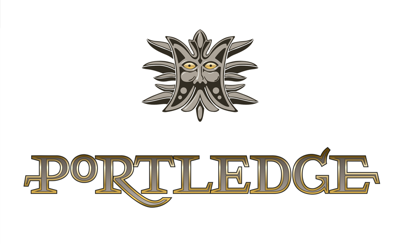 image of the Portledge ghost logo