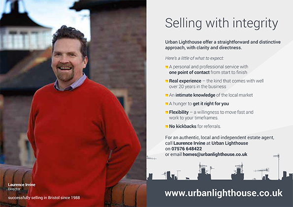 image of an Urban Lighthouse A5 flyer