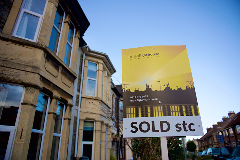 image of an Urban Lighthouse sold sign