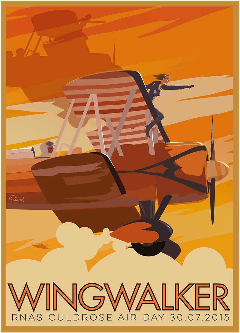 image of a Wingwalker poster