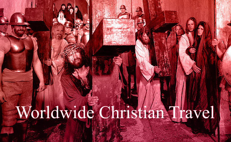 graphic image to link to the Worldwide Christian Travel page of www.poland.co.uk