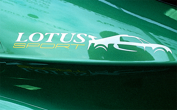 image of the Lotus Motorsport brand 1999