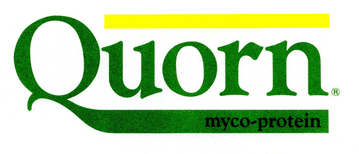 image of the first logo for Quorn